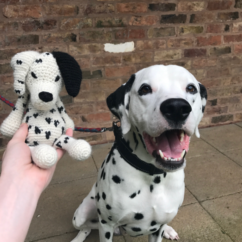 Toft Dalmatian Crochet Kit