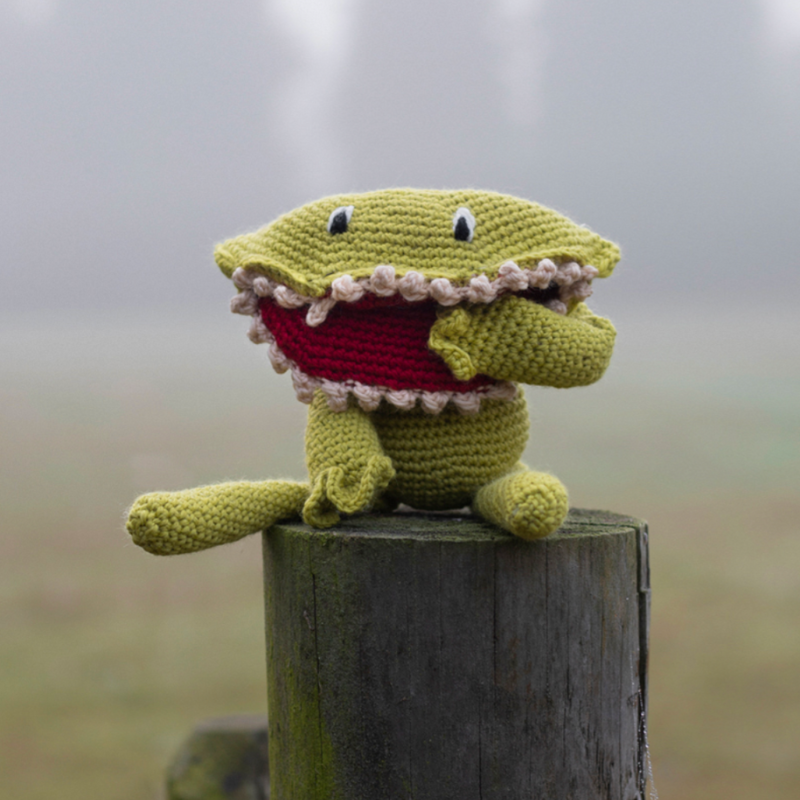 Toft Venus Fly Trap Crochet Kit