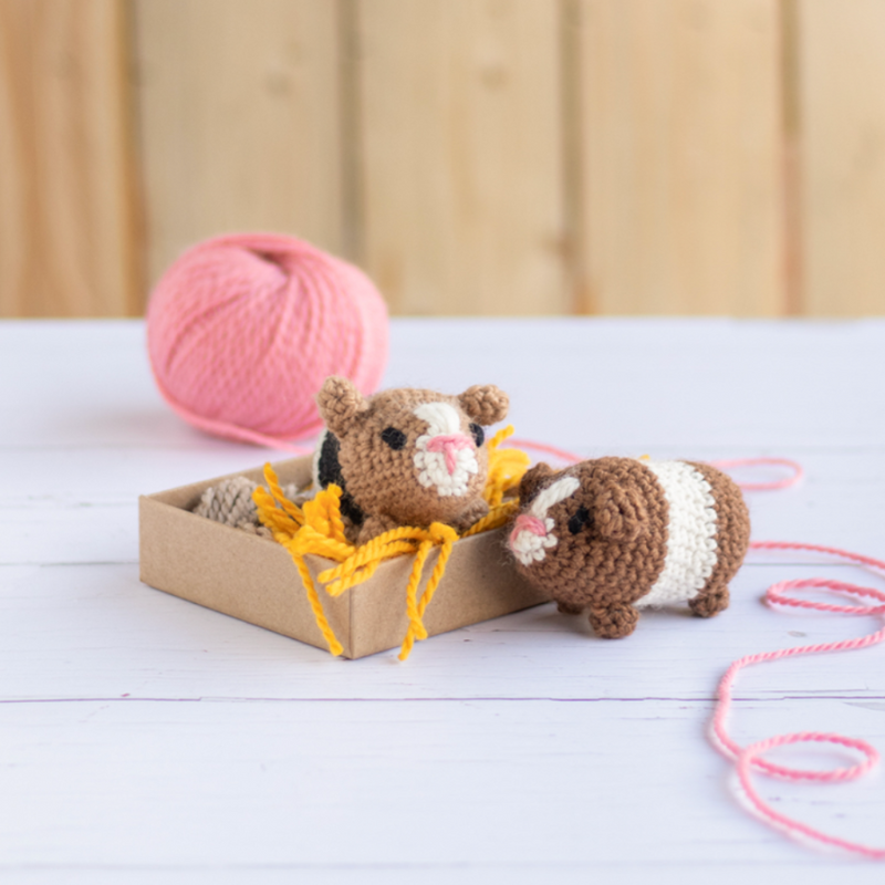 Toft How to Crochet: Pets Mini Menagerie book by Kerry Lord