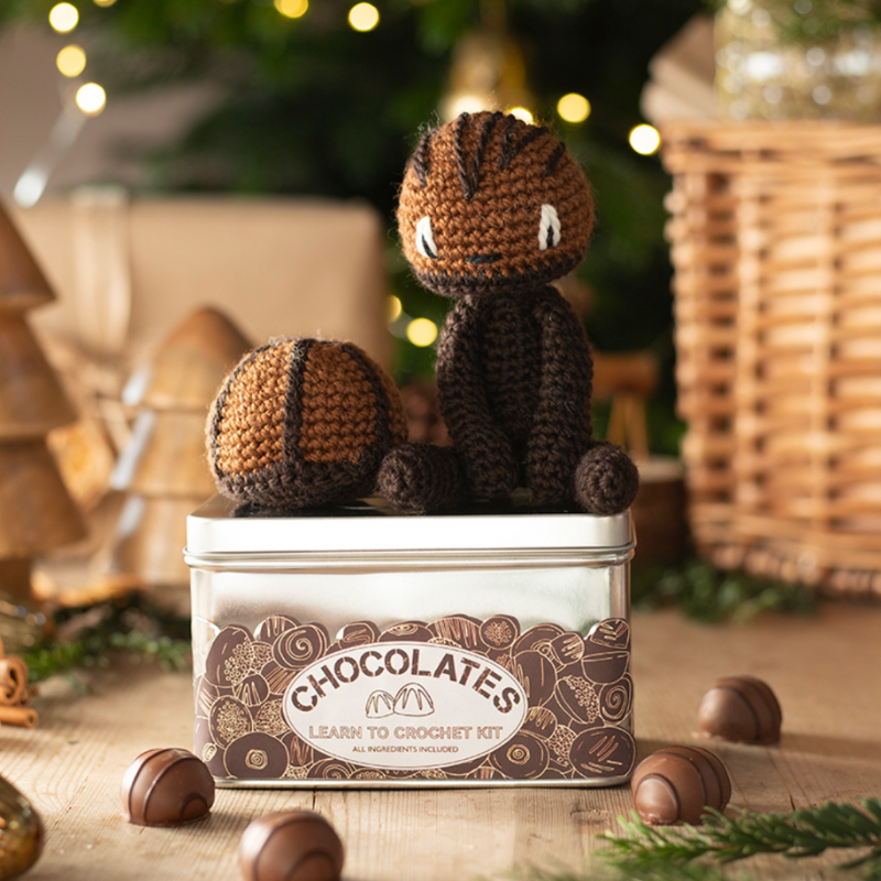 Toft Chocolates in a Tin