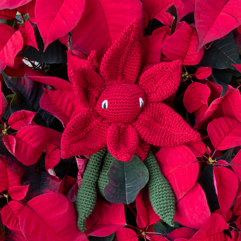 Toft Poinsettia Crochet Kit