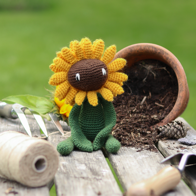 Toft Sunflower Crochet Kit