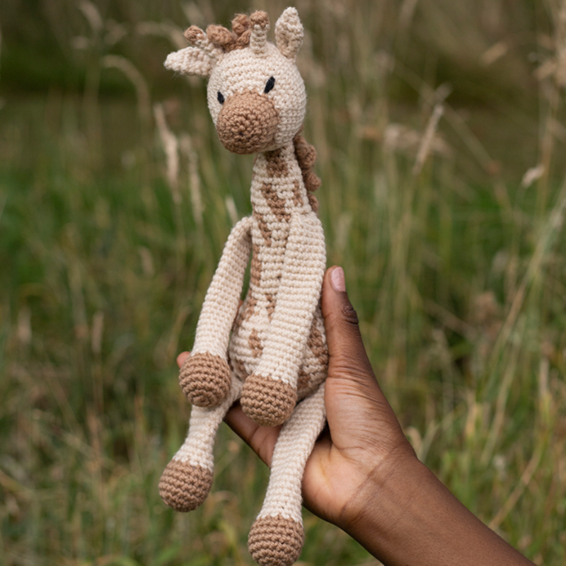 Toft Caitlin the Giraffe Crochet Kit