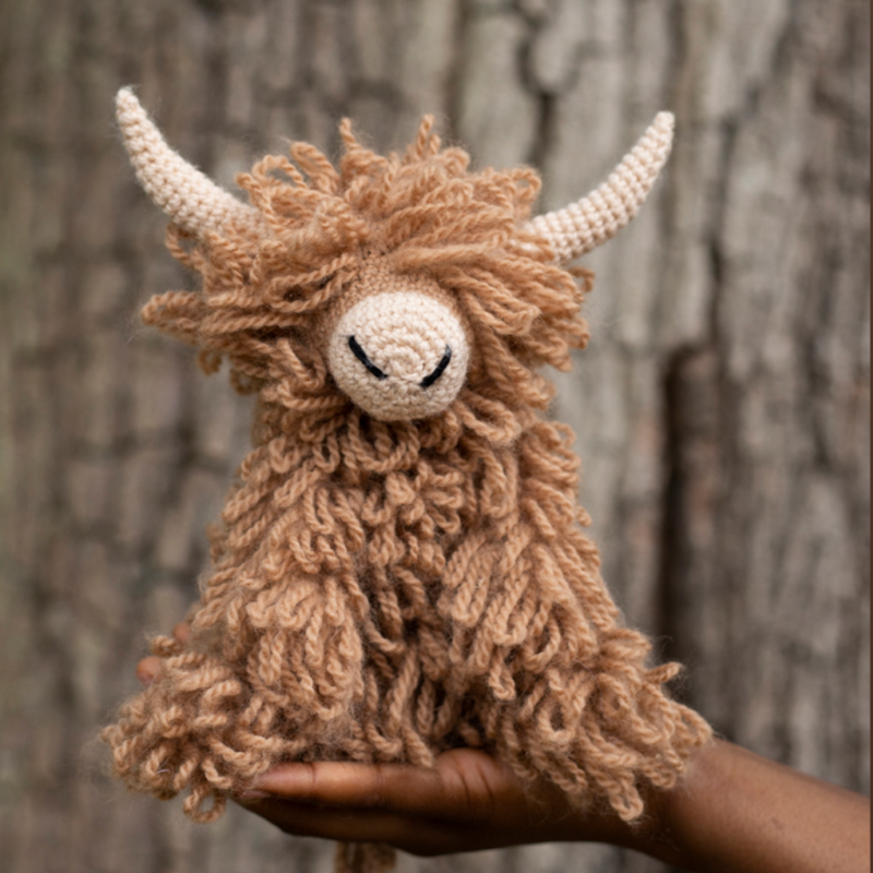 Toft Morag the Highland Cow Crochet Kit