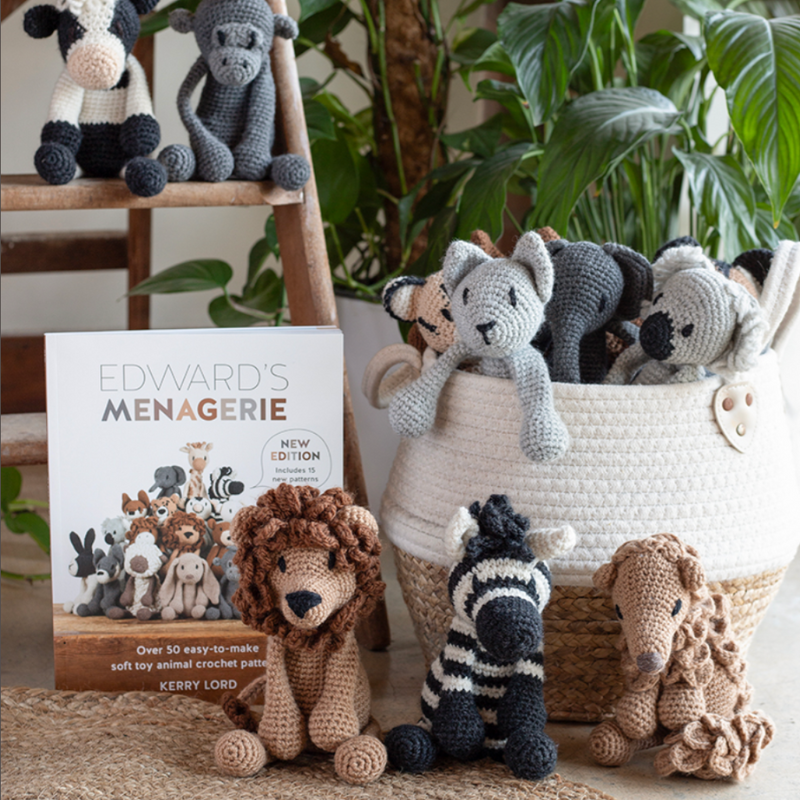 Toft Edward's Menagerie Book by Kerry Lord