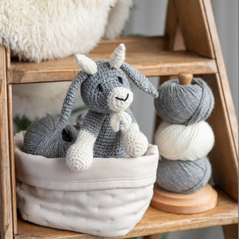 Toft Audrey the Nanny Goat Crochet Kit