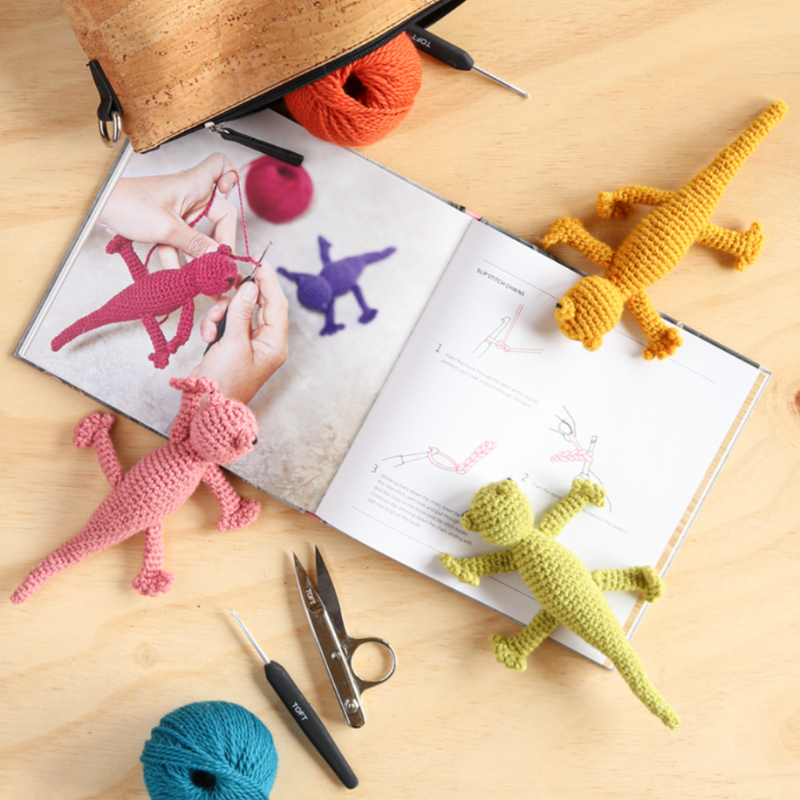 Toft How to Crochet: Pets Mini Menagerie book by Kerry Lord