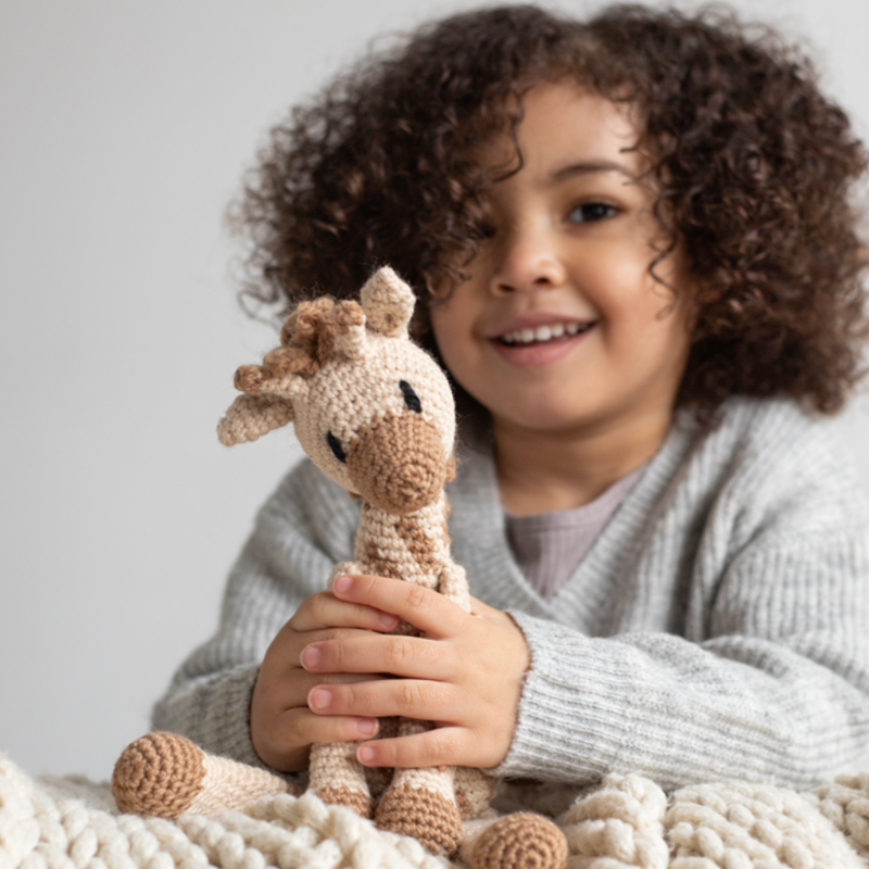 Toft Caitlin the Giraffe Crochet Kit