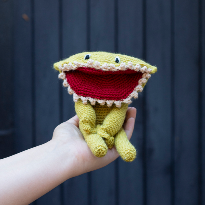 Toft Venus Fly Trap Crochet Kit