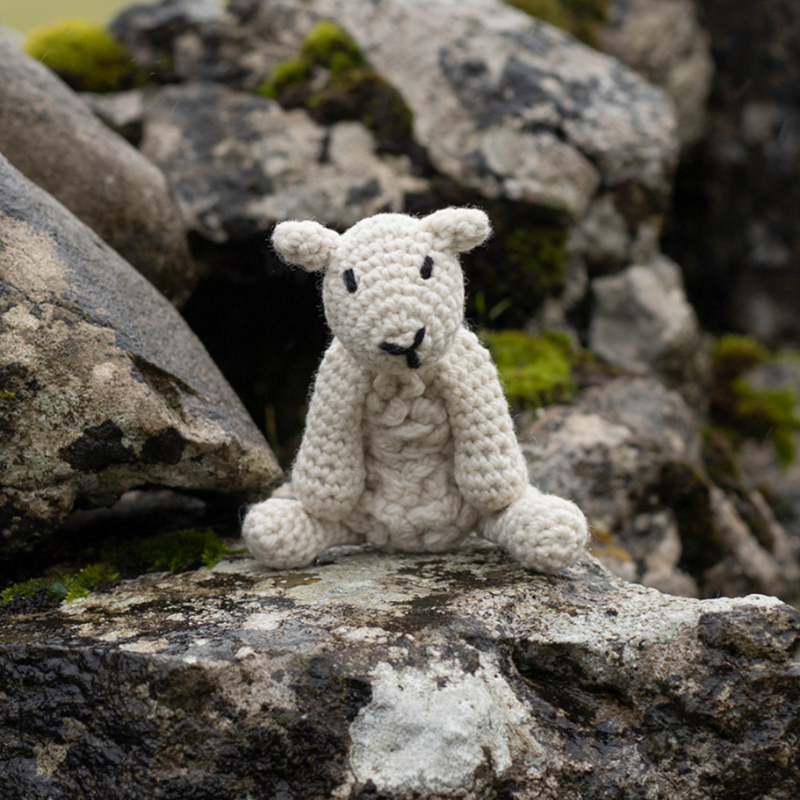 Toft How to Crochet: Farm Mini Menagerie book by Kerry Lord