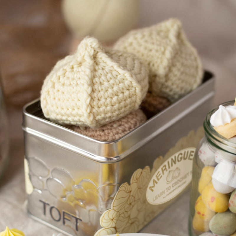 Toft Meringues in a Tin