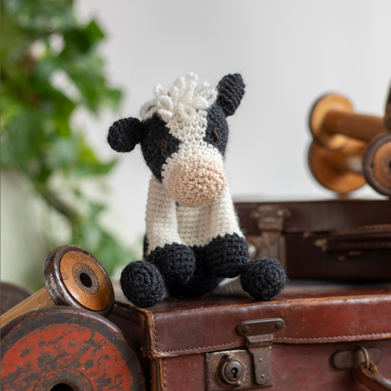 Toft Sarah the Friesian Cow Crochet Kit