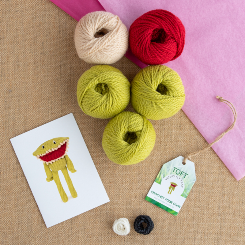 Toft Venus Fly Trap Crochet Kit