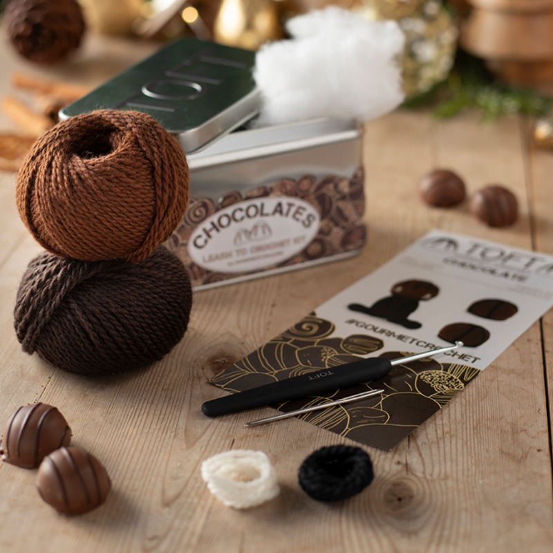 Toft Chocolates in a Tin