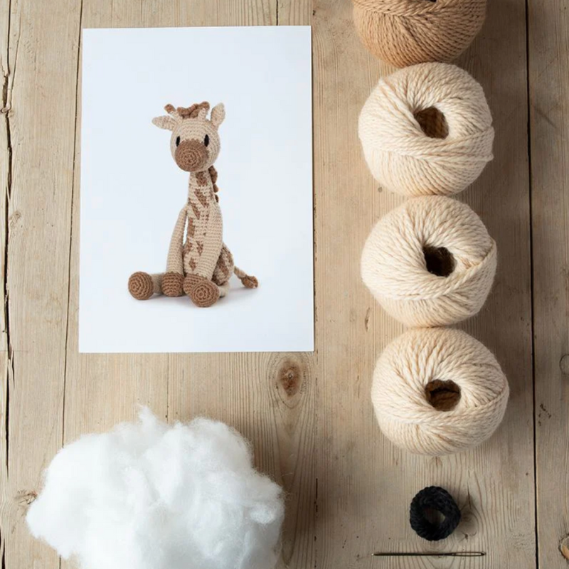 Toft Caitlin the Giraffe Crochet Kit