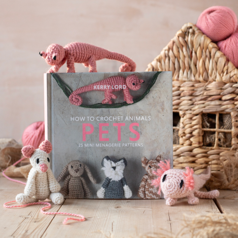 Toft How to Crochet: Pets Mini Menagerie book by Kerry Lord