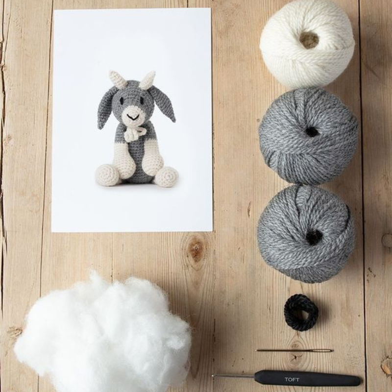 Toft Audrey the Nanny Goat Crochet Kit