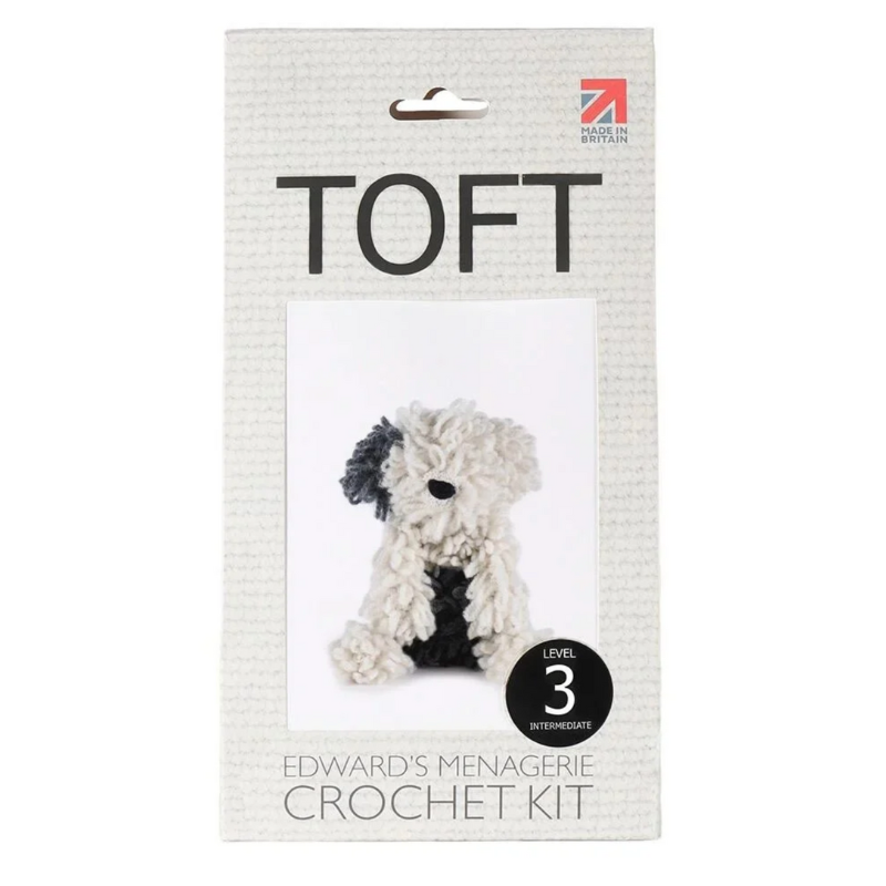 Toft Old English Sheepdog Crochet Kit