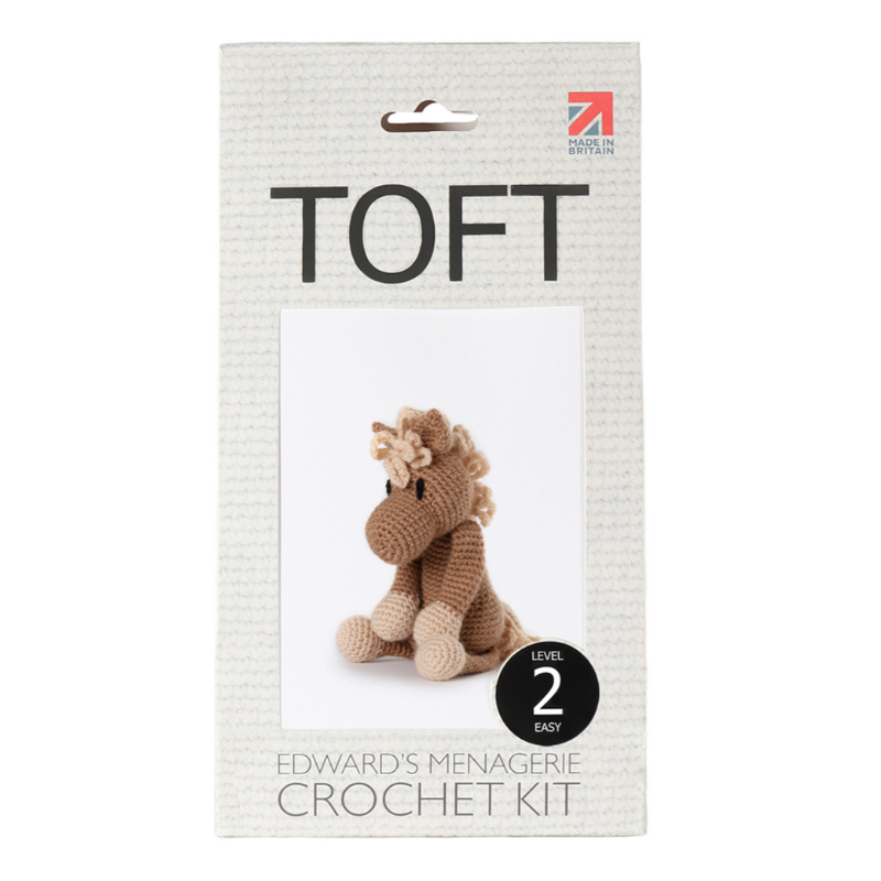 Toft Chardonnay the Palomino Pony Crochet Kit