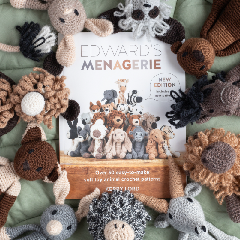 Toft Edward's Menagerie Book by Kerry Lord