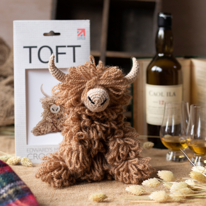 Toft Morag the Highland Cow Crochet Kit