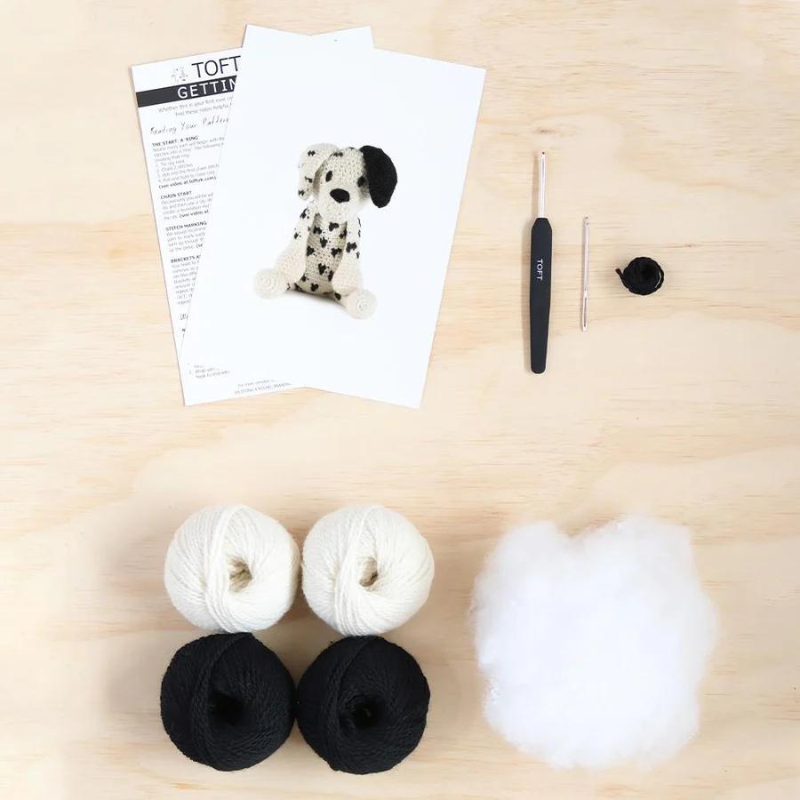 Toft Dalmatian Crochet Kit