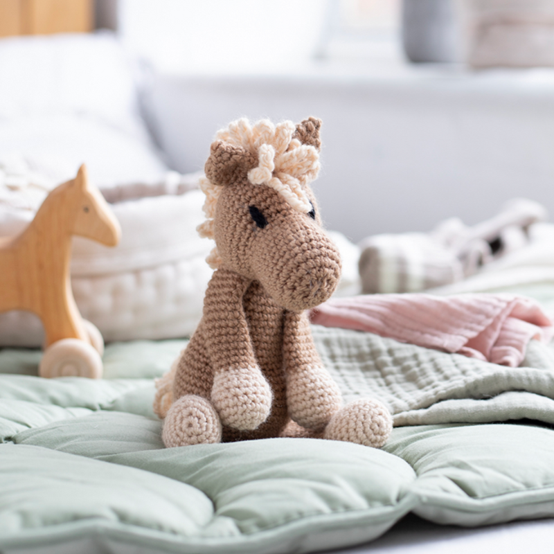 Toft Chardonnay the Palomino Pony Crochet Kit