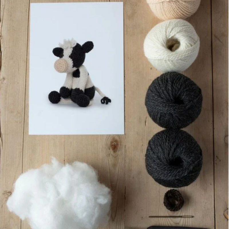 Toft Sarah the Friesian Cow Crochet Kit