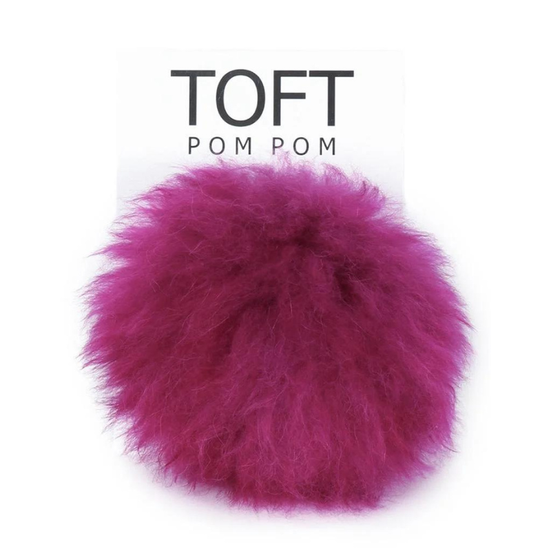 Toft Press Stud Pom Poms