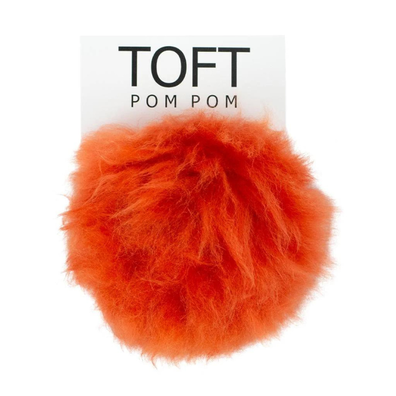 Toft Press Stud Pom Poms