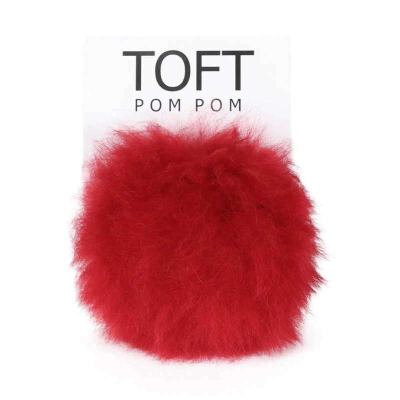 Toft Press Stud Pom Poms