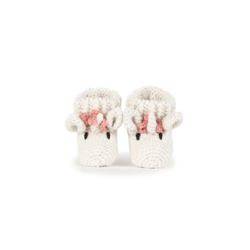 Toft Infant Unicorn Booties Crochet Kit
