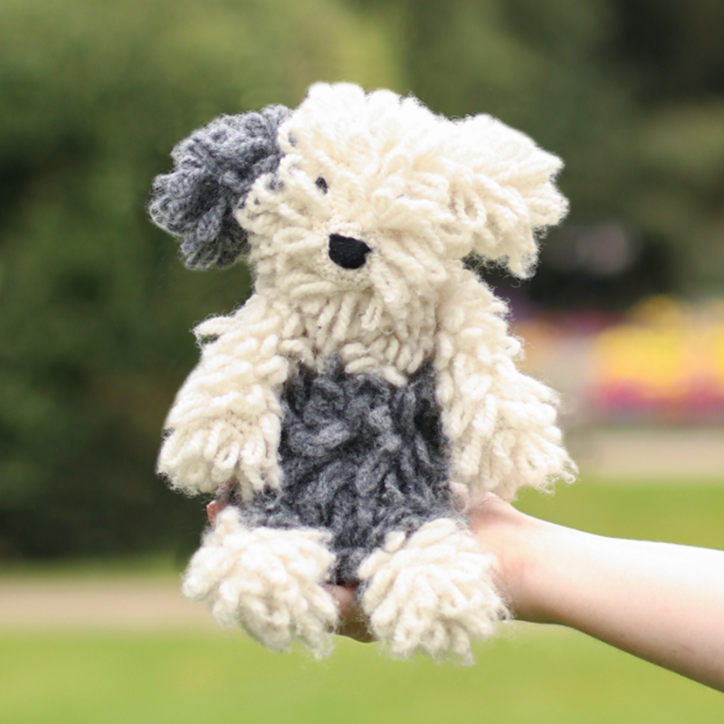 Toft Old English Sheepdog Crochet Kit