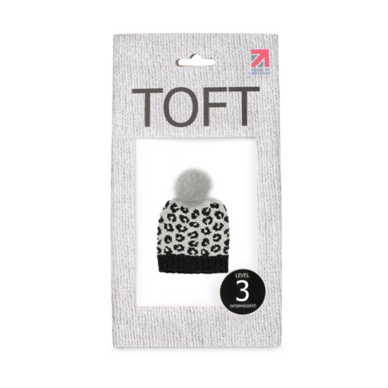 Toft Snow Leopard Hat Knitting Kit