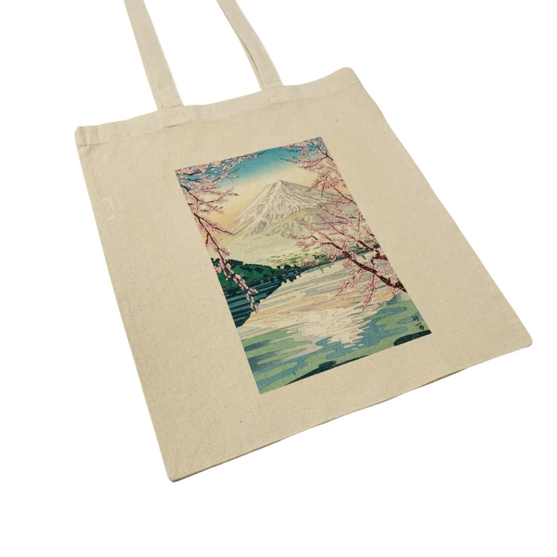 Thirty Six Views of Mount Fuji Tote Bag