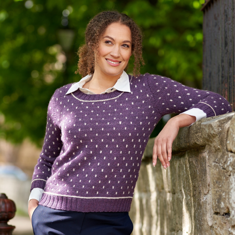 West Yorkshire Spinners Fleece - Riverside Collection Pattern Book