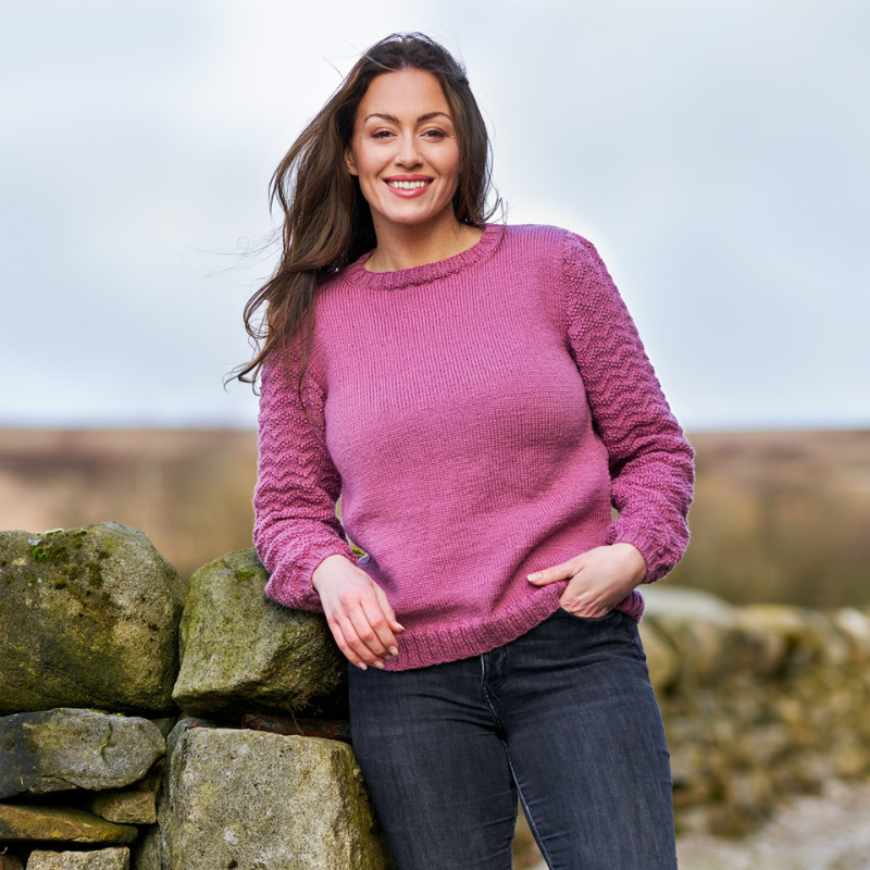 West Yorkshire Spinners The Croft - A Way of Life Pattern Book