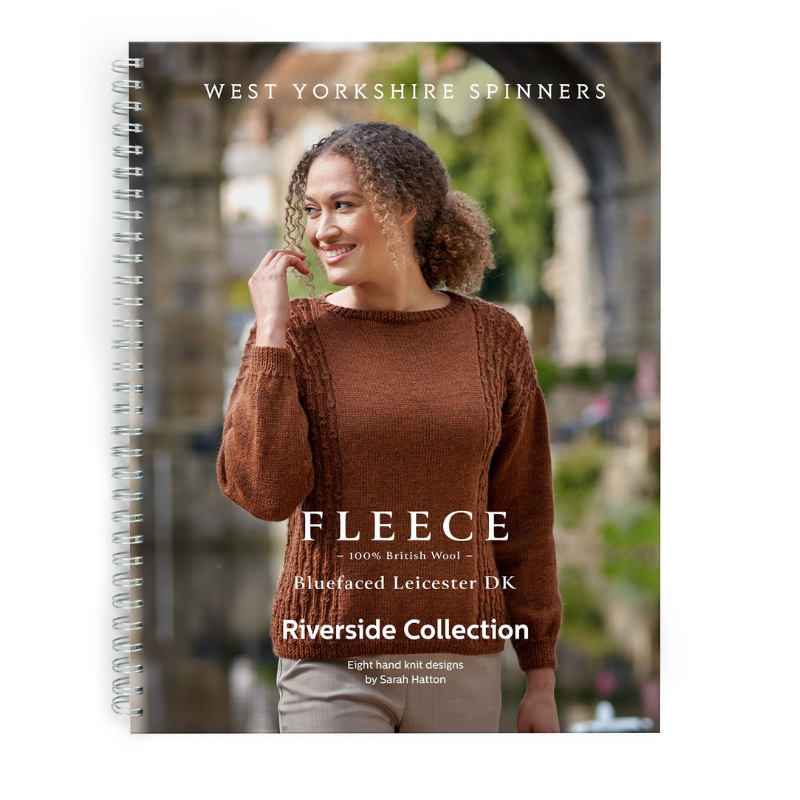 West Yorkshire Spinners Fleece - Riverside Collection Pattern Book