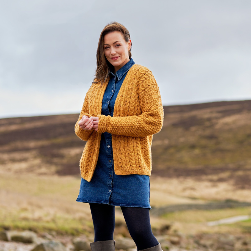 West Yorkshire Spinners The Croft - A Way of Life Pattern Book