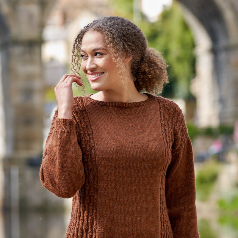 West Yorkshire Spinners Fleece - Riverside Collection Pattern Book