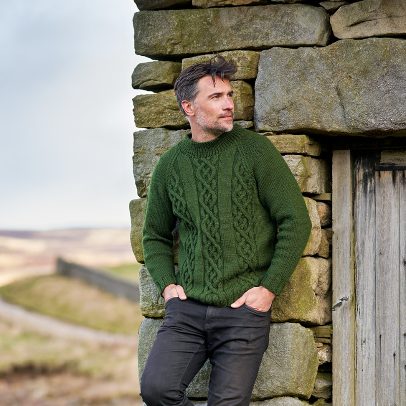 West Yorkshire Spinners The Croft - A Way of Life Pattern Book