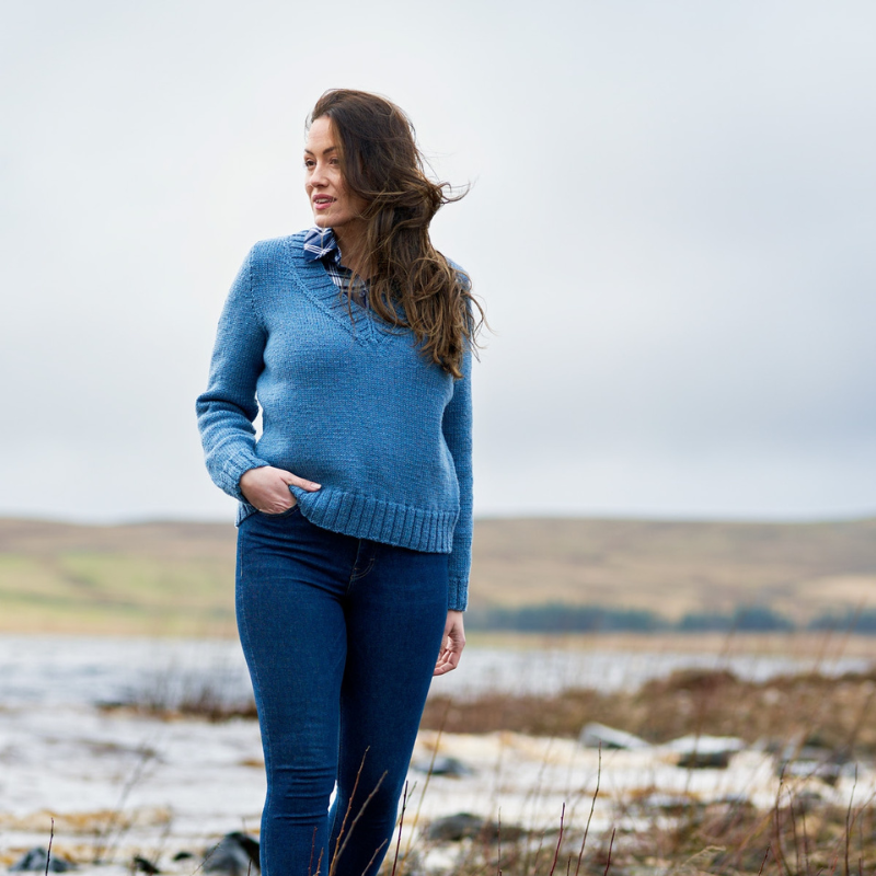 West Yorkshire Spinners The Croft - A Way of Life Pattern Book