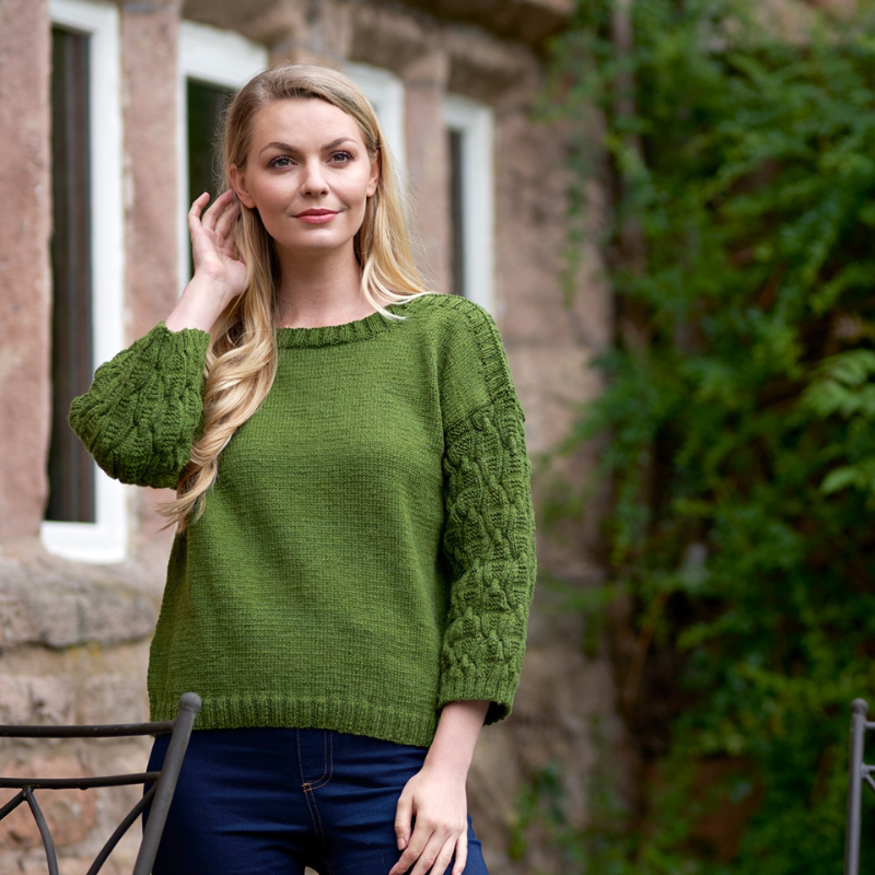 West Yorkshire Spinners The Croft - Double Knitting Collection One Pattern Book