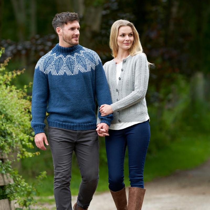 West Yorkshire Spinners The Croft - Double Knitting Collection One Pattern Book