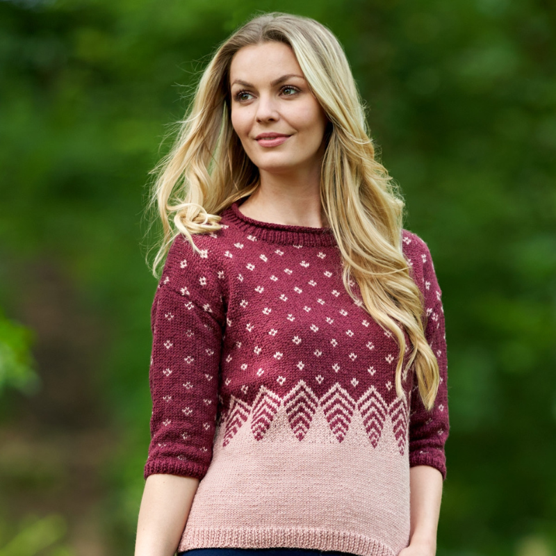 West Yorkshire Spinners The Croft - Double Knitting Collection One Pattern Book