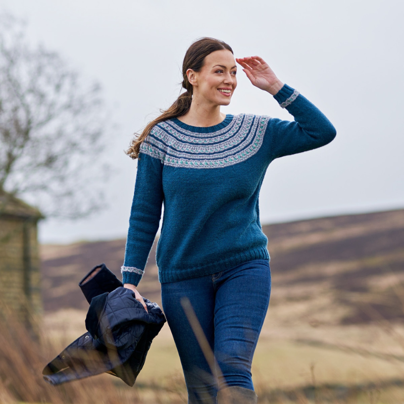 West Yorkshire Spinners The Croft - A Way of Life Pattern Book