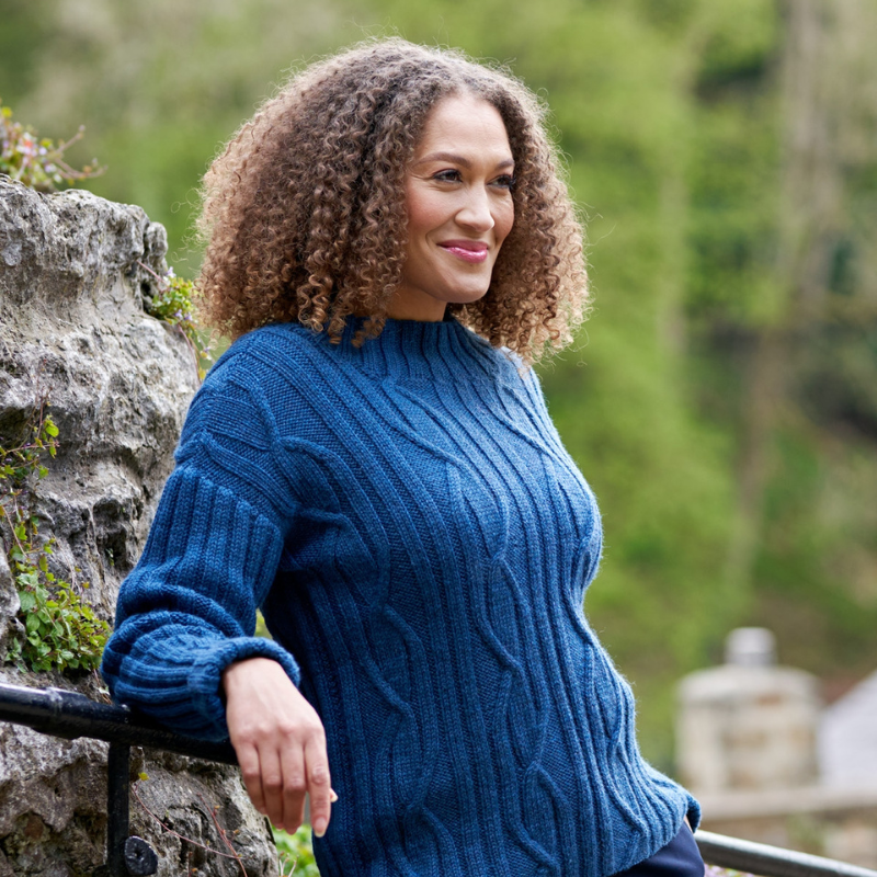 West Yorkshire Spinners Fleece - Riverside Collection Pattern Book