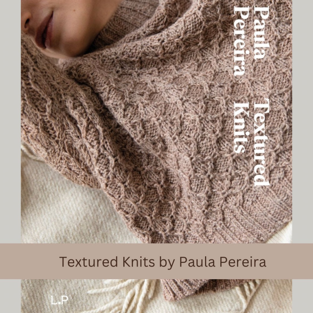 Textured Knits. New Book from Laine Publishing