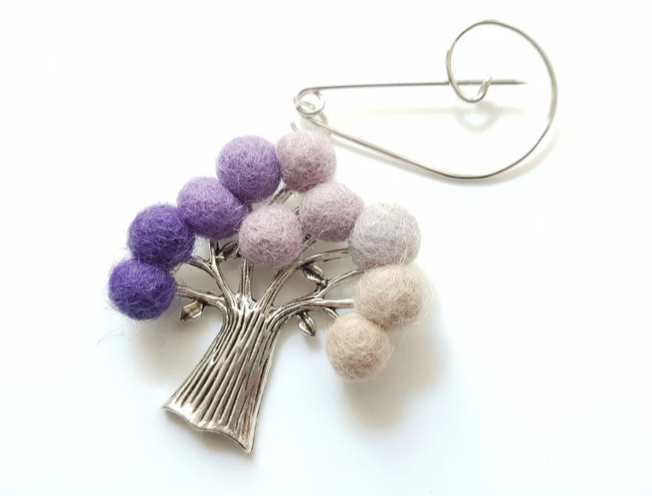 Tree of Life Brooch Collection
