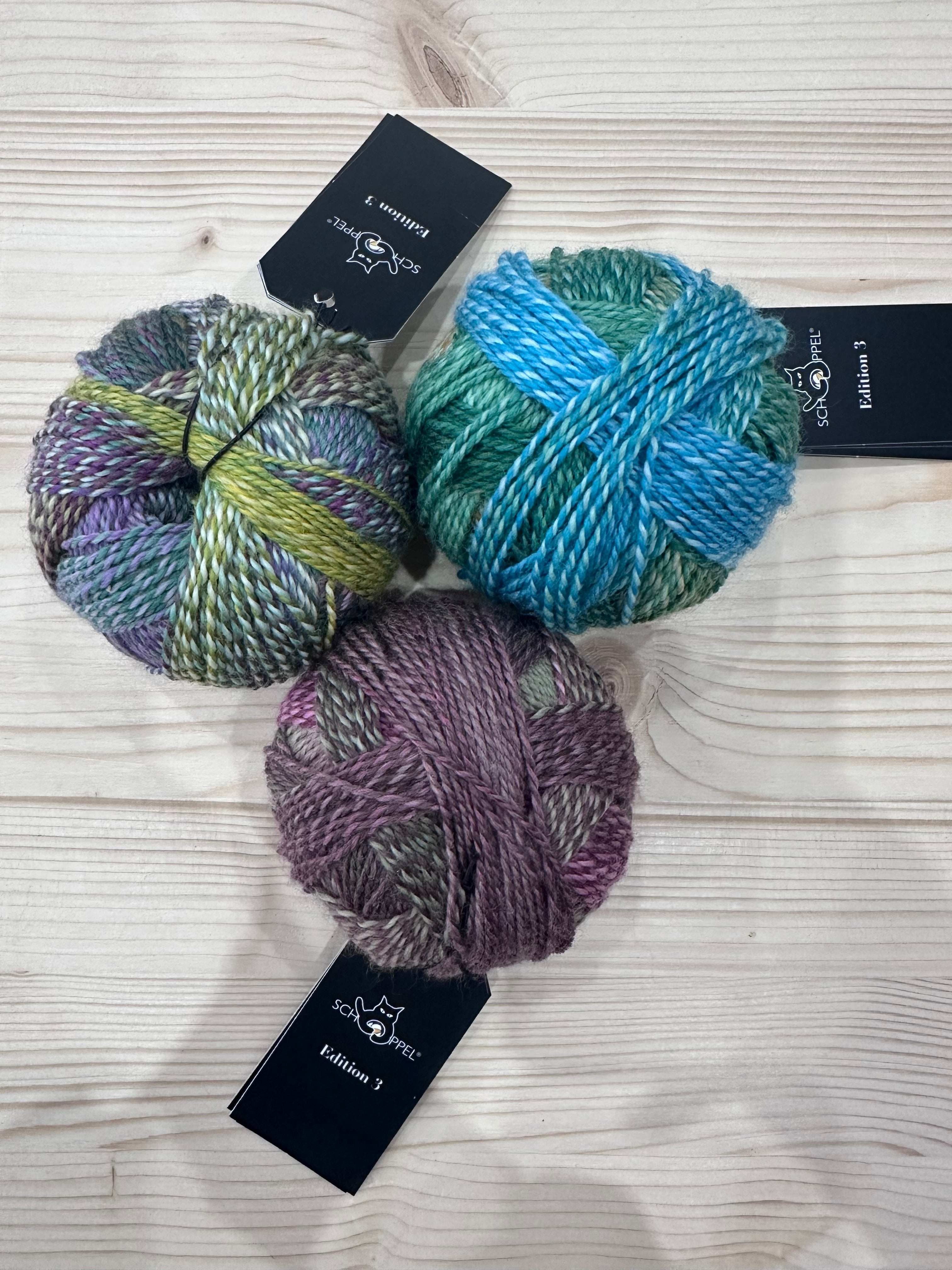Yarn Pack for The Shift Cowl by Andrea Mowry